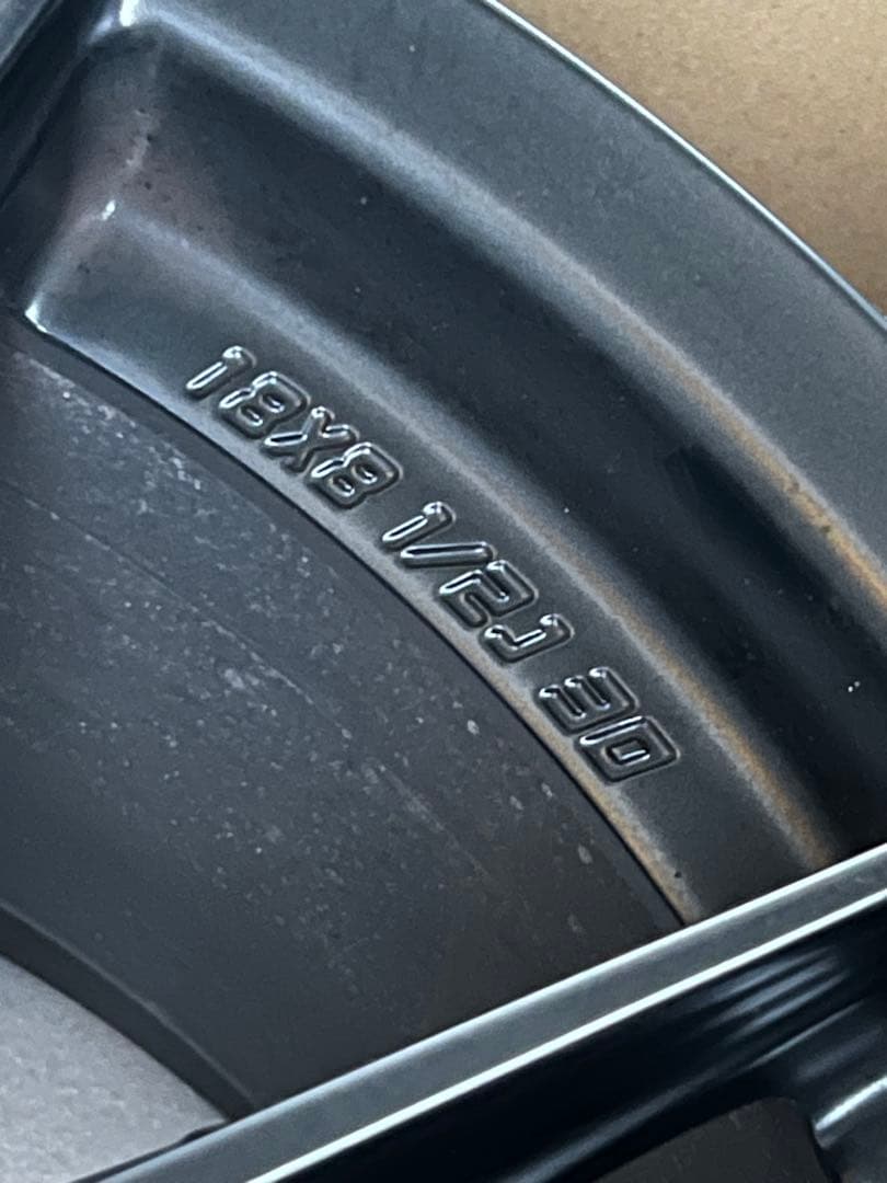 GRカローラ　純正ホイール一本