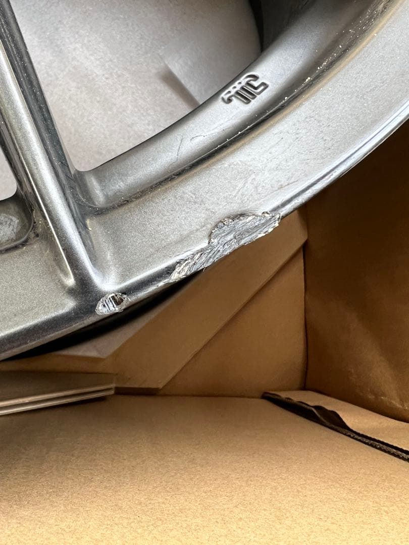 GRカローラ　純正ホイール一本