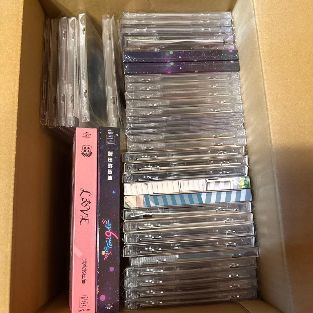 浦島坂田船 CD まとめ売り 41枚