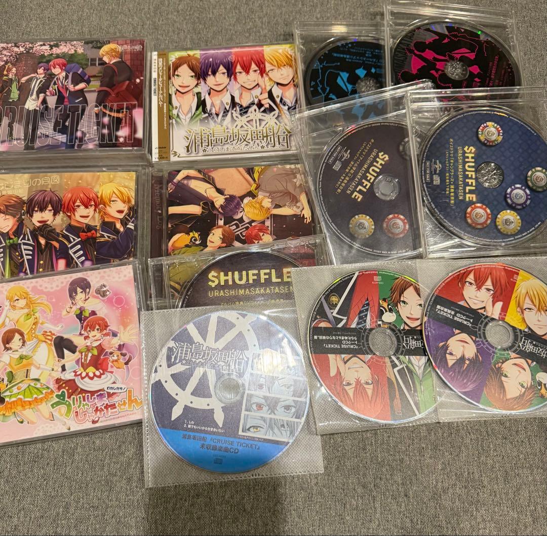 浦島坂田船 CD まとめ売り 41枚