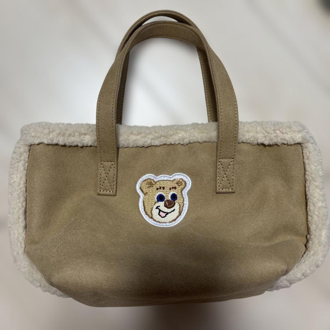 【新品未使用】フェイラー　オールドテディ　ボアトート