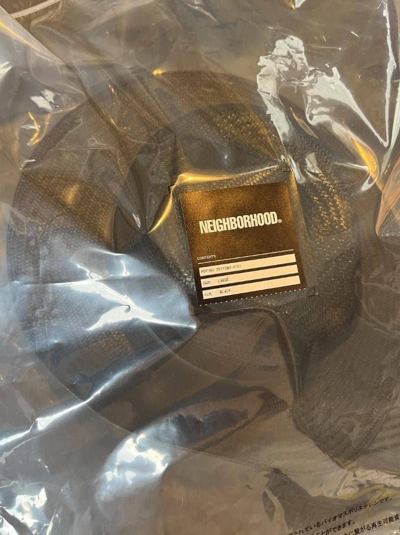 【即完品】NEIGHBORHOOD PAPER HAT Lサイズ