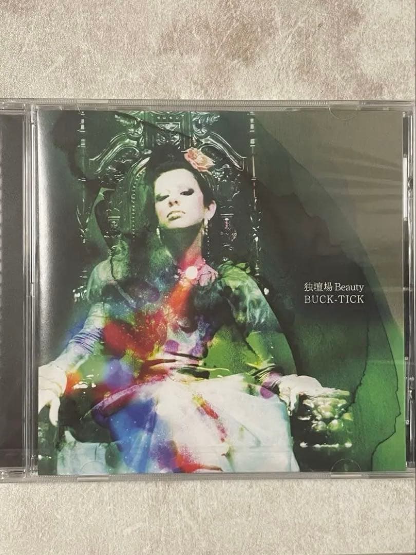 【完全生産限定盤】BUCK-TICK 独壇場Beautyフィギュア付