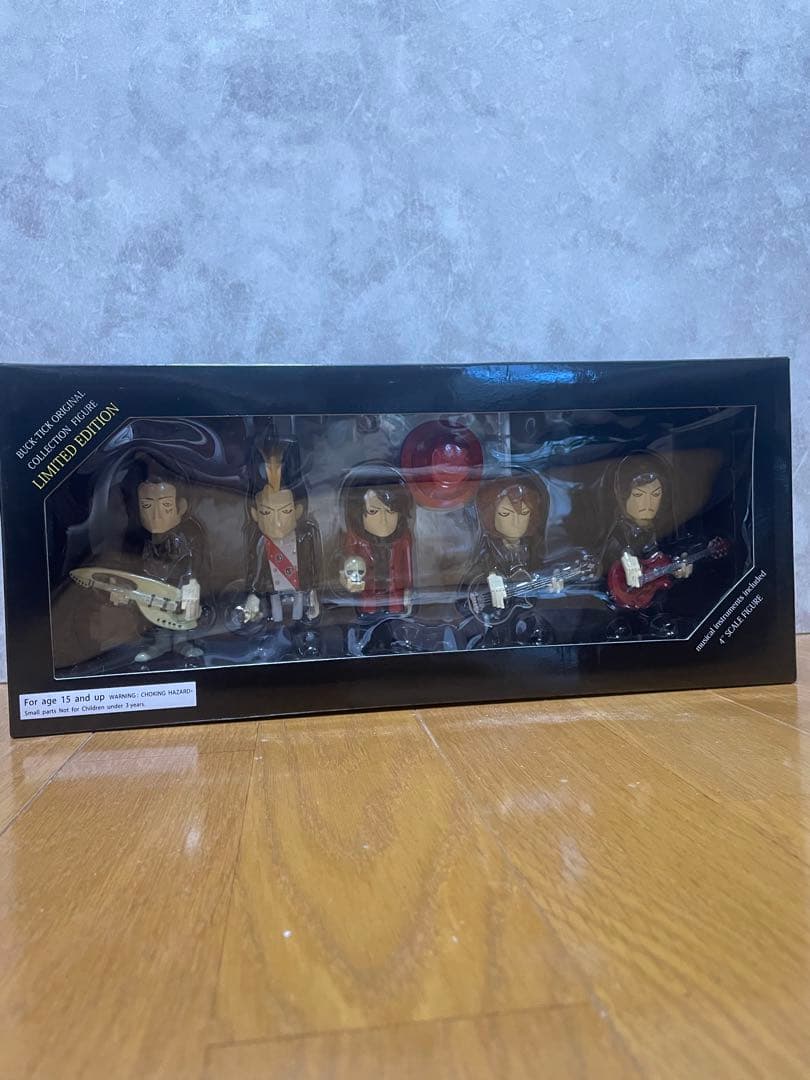 【完全生産限定盤】BUCK-TICK 独壇場Beautyフィギュア付