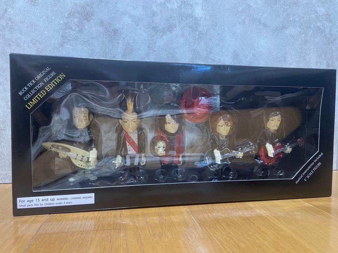 【完全生産限定盤】BUCK-TICK 独壇場Beautyフィギュア付