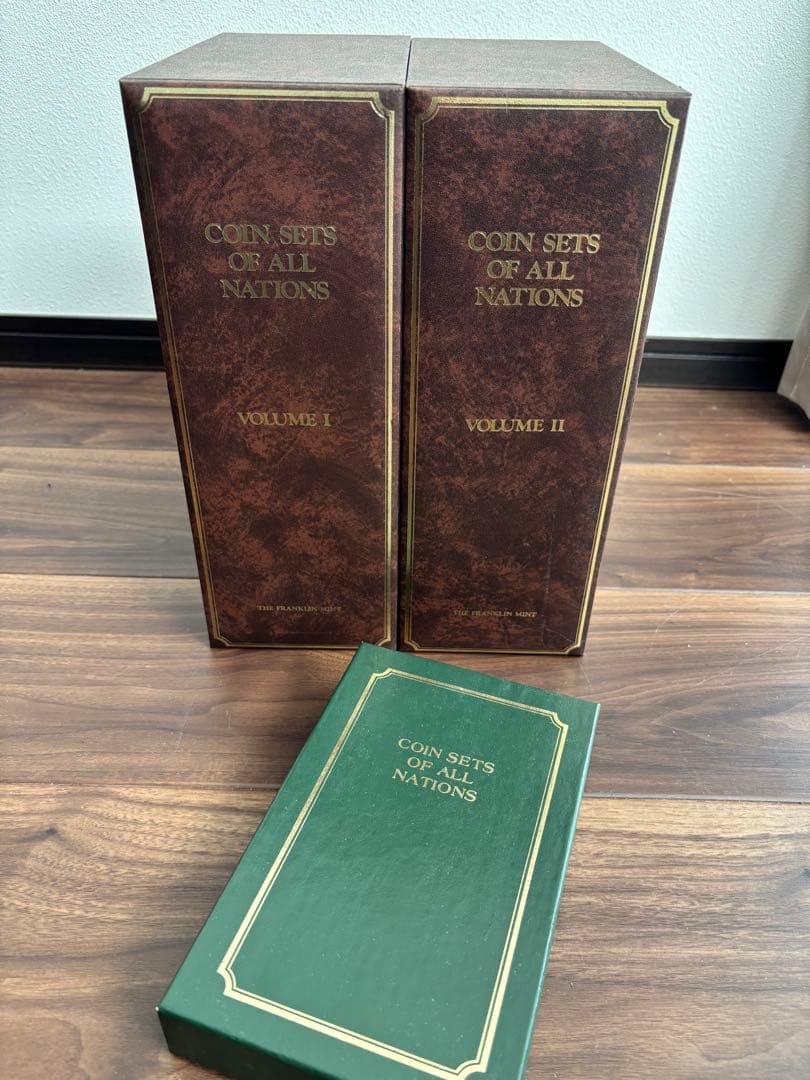 その他 Coin Sets of All Nations (Volumes I& II)