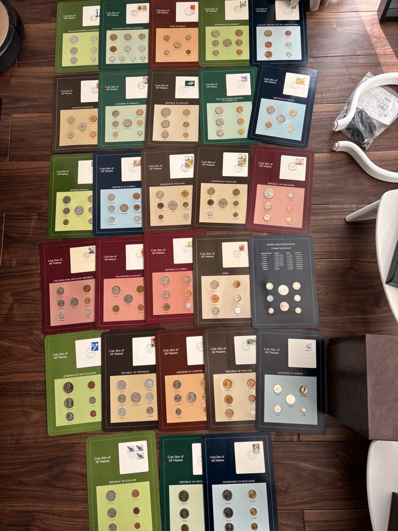 その他 Coin Sets of All Nations (Volumes I& II)