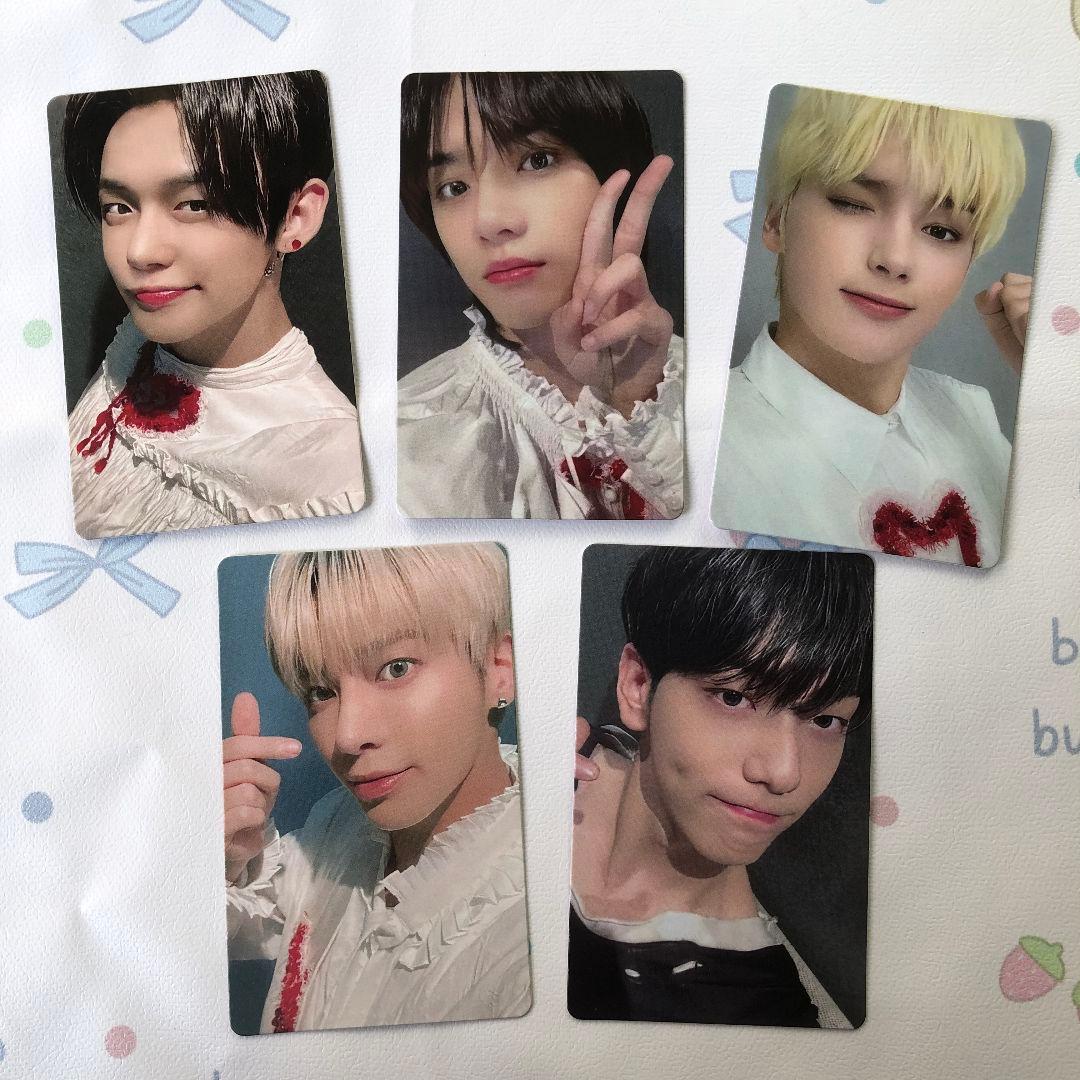 TXT 2021 FC アンケート 当選 会員限定 5枚 トレカ