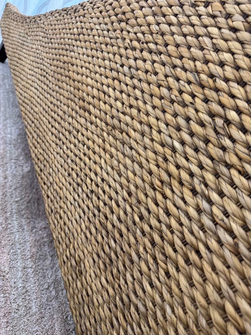 a.flat アジアンヒヤシンスソファ　2.5人掛け　アジアン家具　バリ風