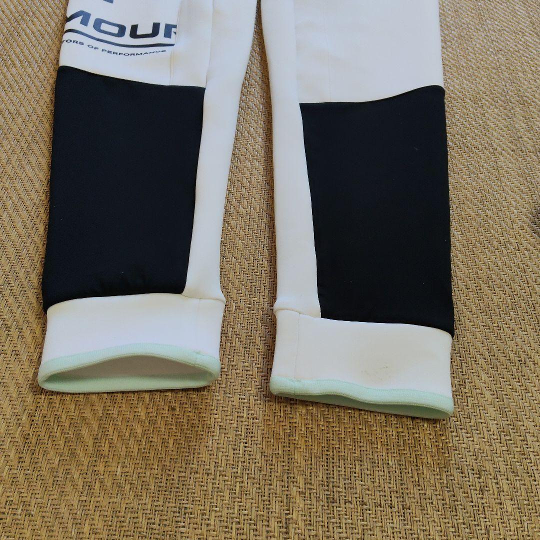 Under Armour ハイブリッドニットジャージセットアップ　ホワイト