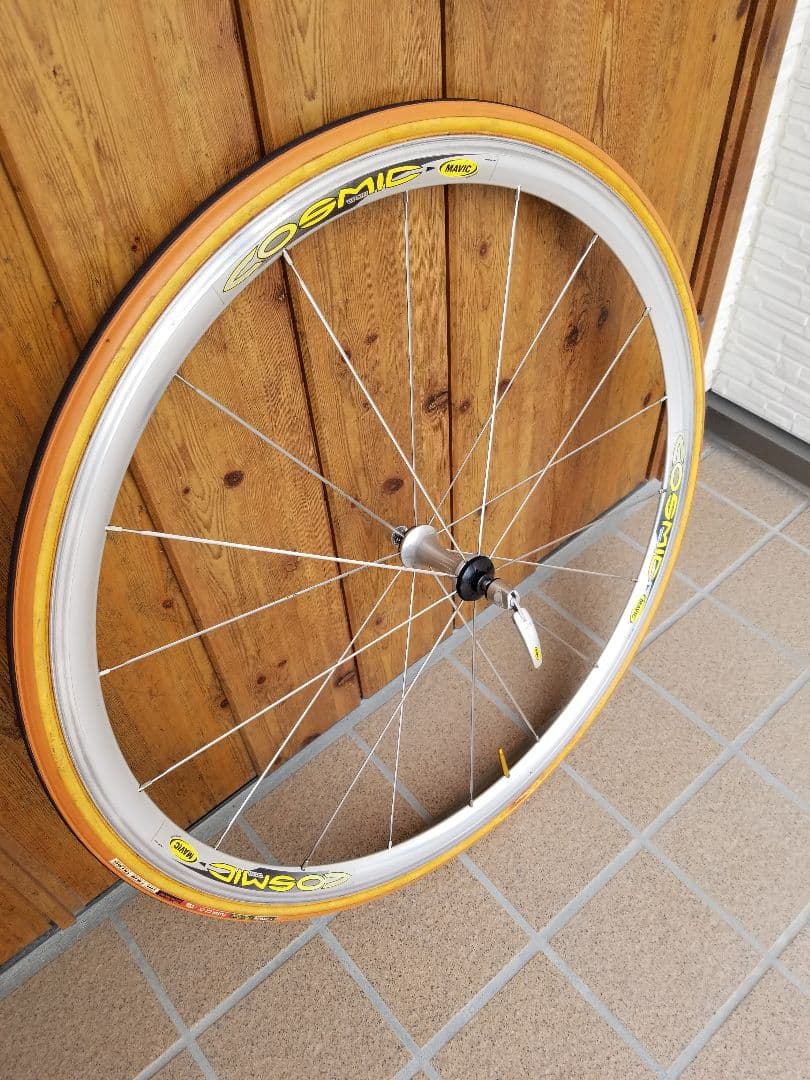 TM　MAVIC COSMIC マヴィック カーボン チューブラー