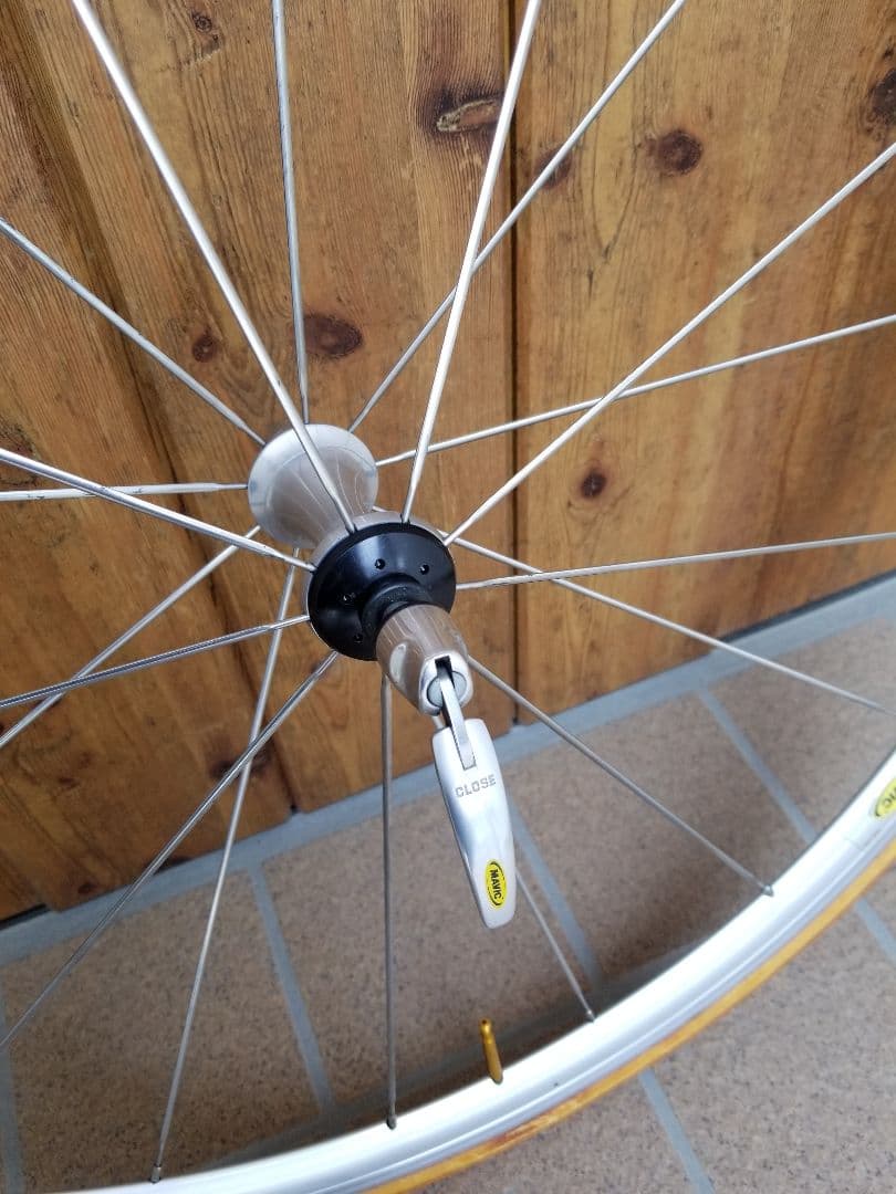 TM　MAVIC COSMIC マヴィック カーボン チューブラー