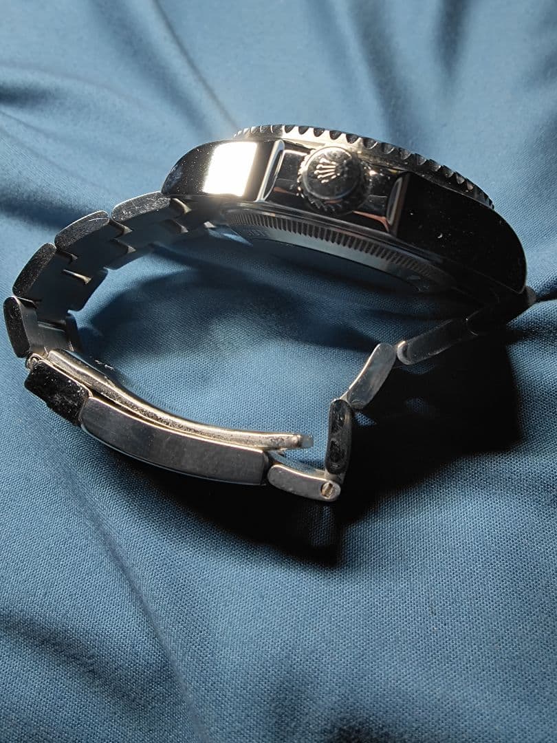 オマージュ　自動巻き 腕時計　深い海