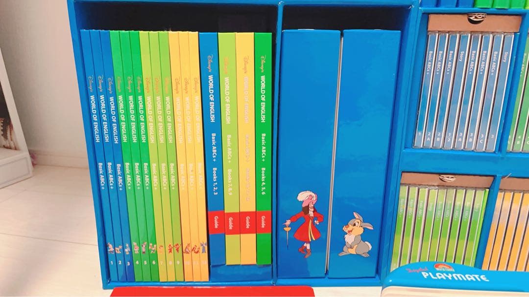 ディズニーワールドイングリッシュ 英語システム DWE 教材