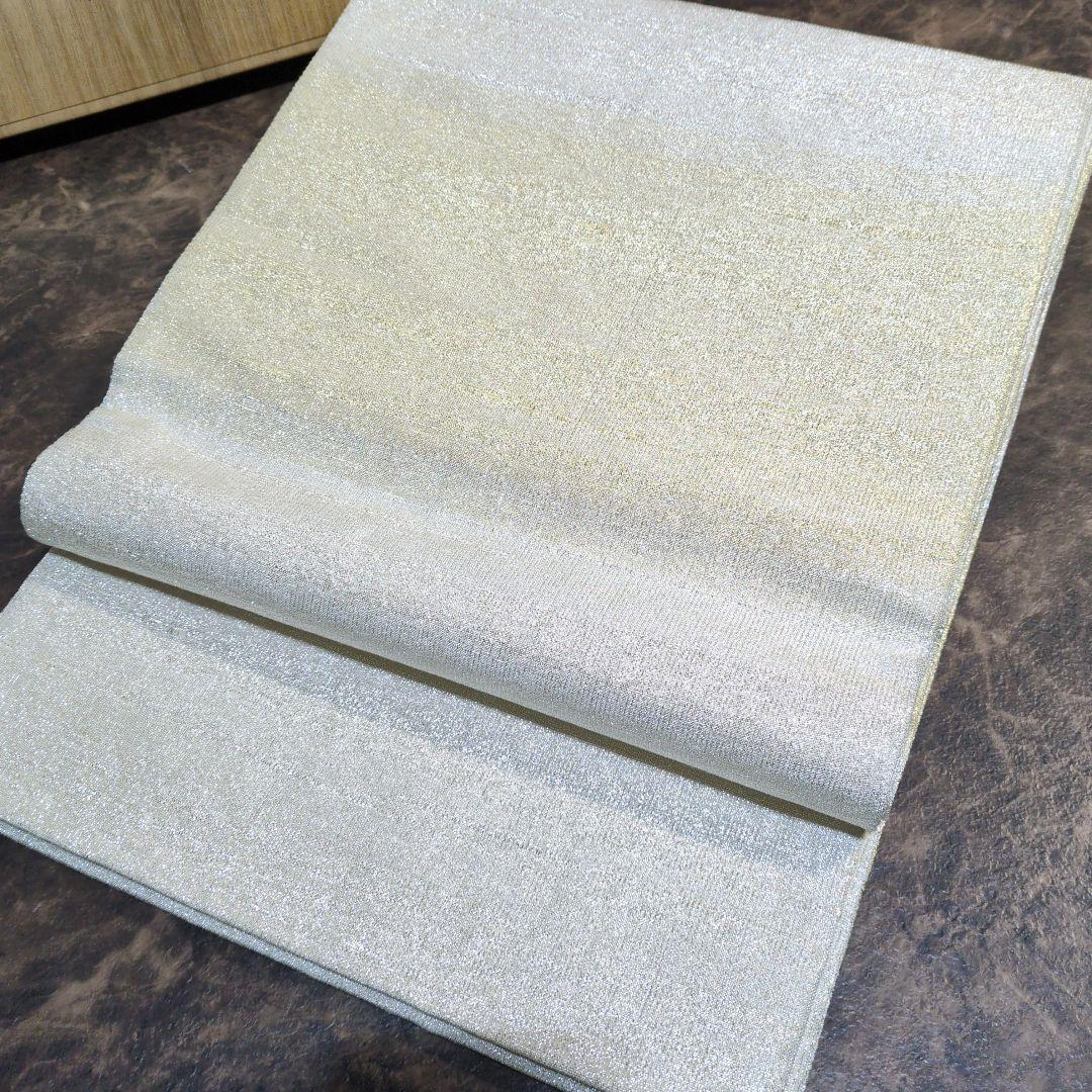 桝屋高尾　袋帯　ねん金綴錦