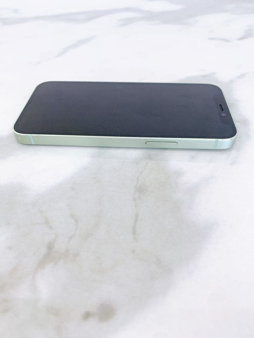 ＃【初期化済み】iPhone 12 mini 128GB ミントグリーン