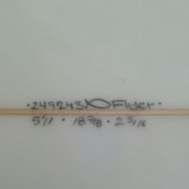 アルメリックフライヤーサーフボード