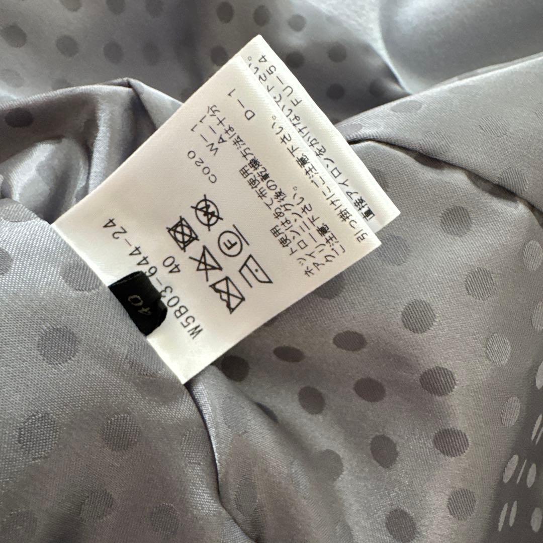 TOBECHICトゥービシック　　パール付　コート　冬　アウター