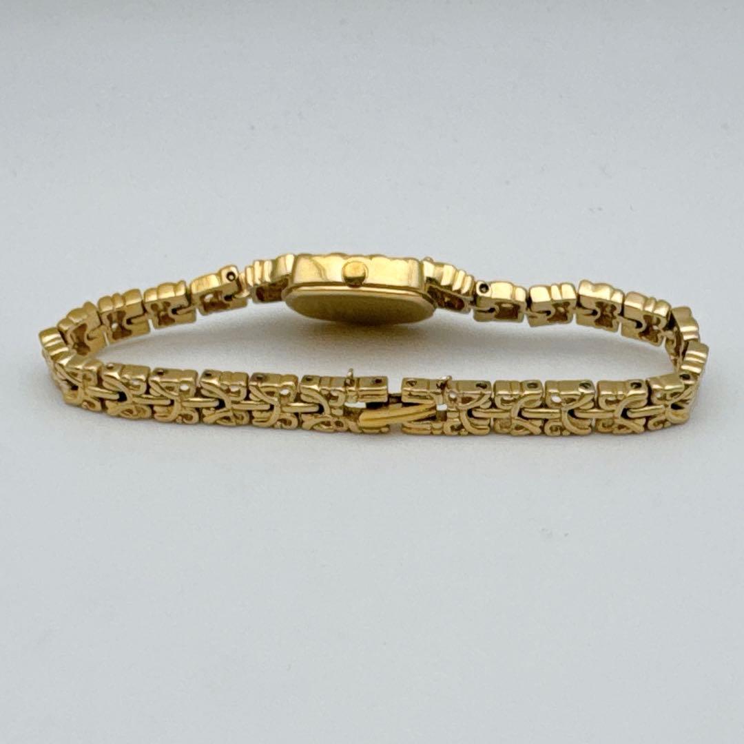 【希少】SEIKO セイコー ゴールド ブレスレット ドレスウォッチ 腕時計