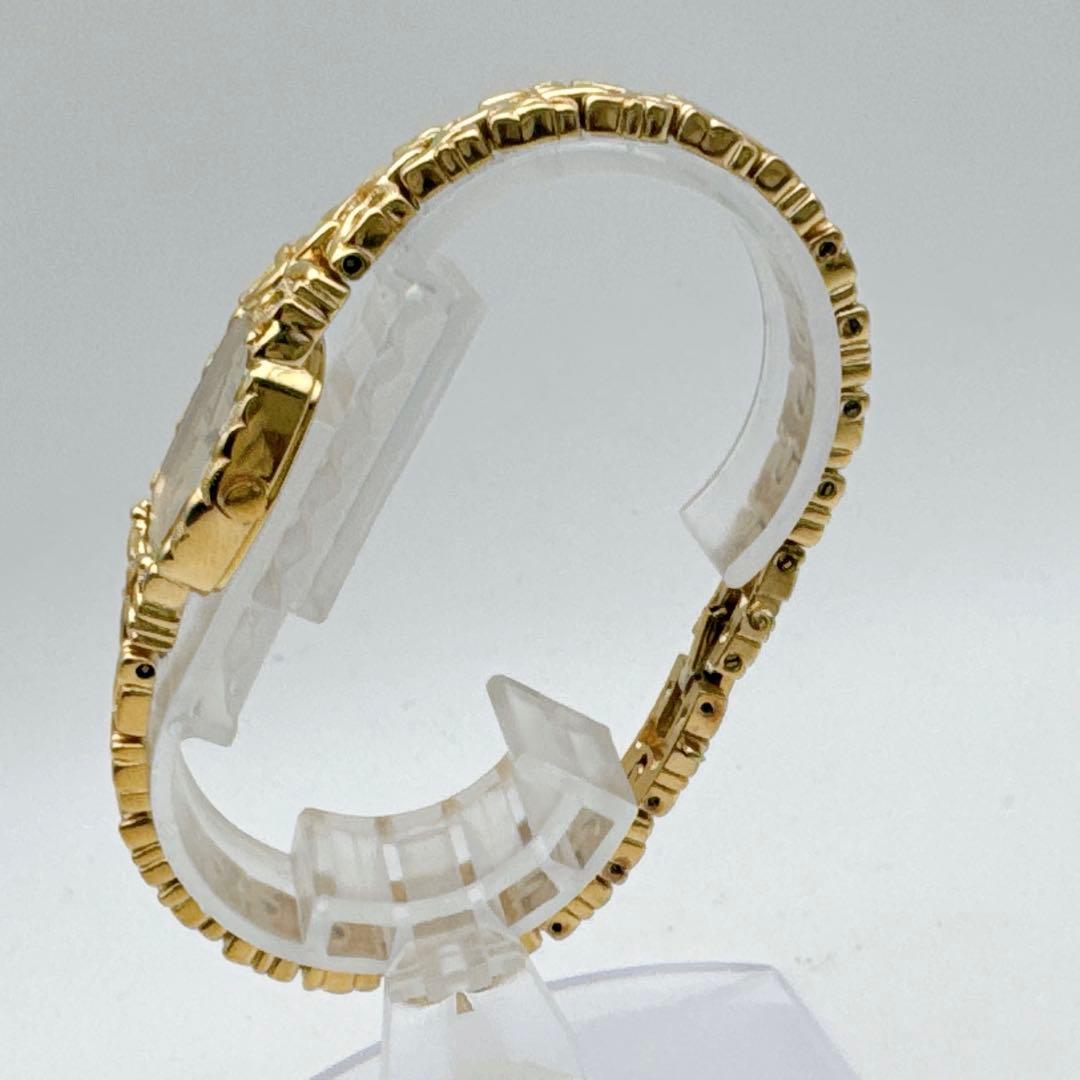 【希少】SEIKO セイコー ゴールド ブレスレット ドレスウォッチ 腕時計