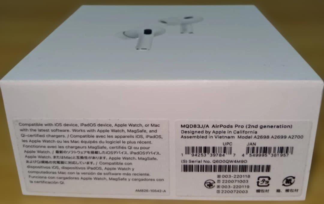 AirPods Pro 本体 美品