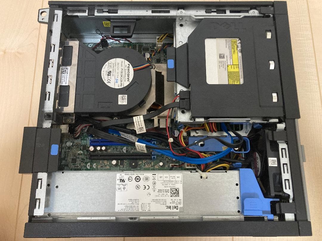 ミニPC DELL OptiPlex 790 i5 7GB SSD+HDD Win11