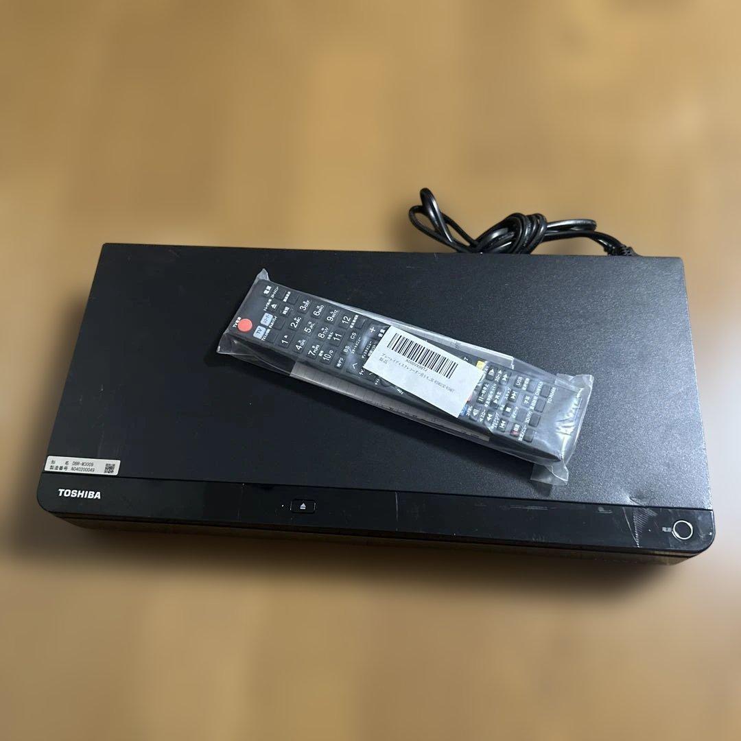 M　動作品　DBR-M3009 東芝　タイムシフト　BDレコーダー