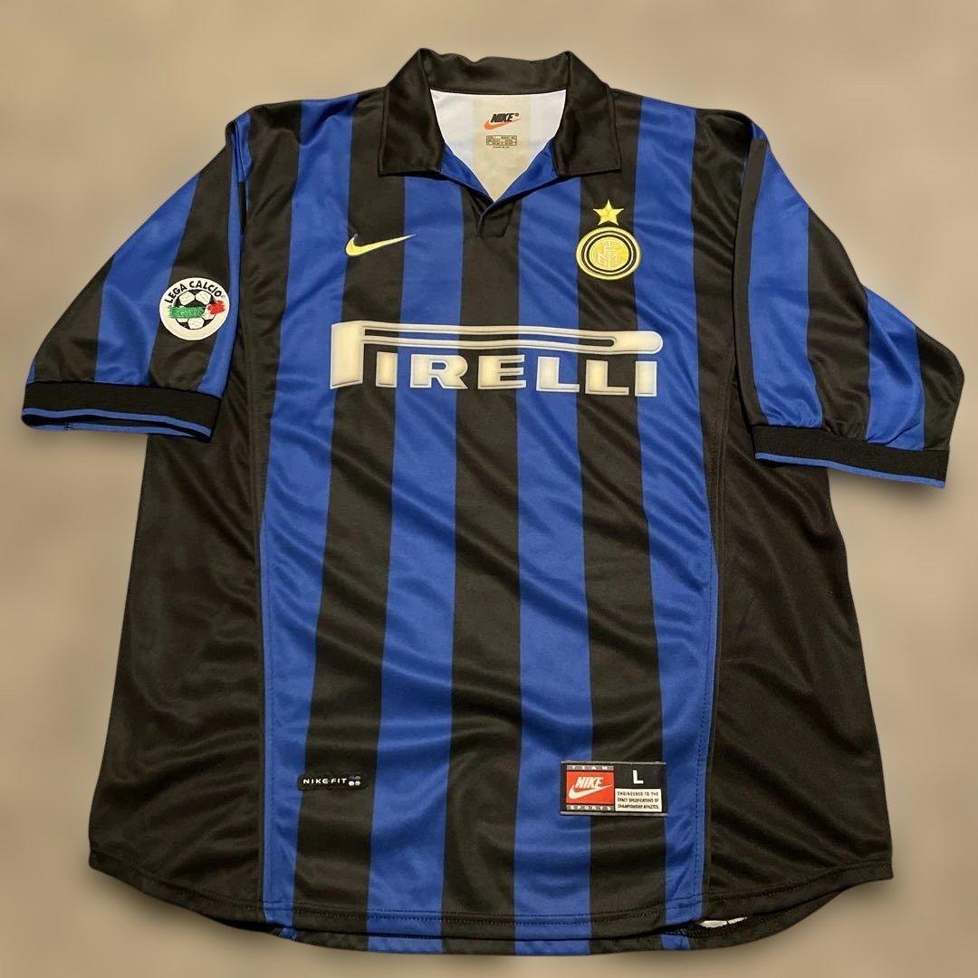 1998-99 インテル バッジョ#10 ユニフォーム