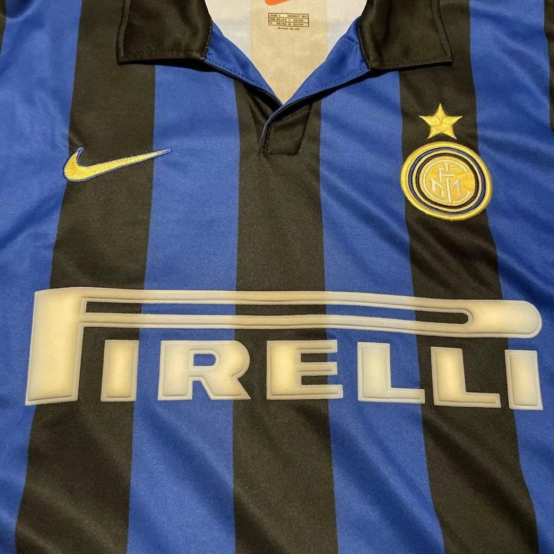 1998-99 インテル バッジョ#10 ユニフォーム