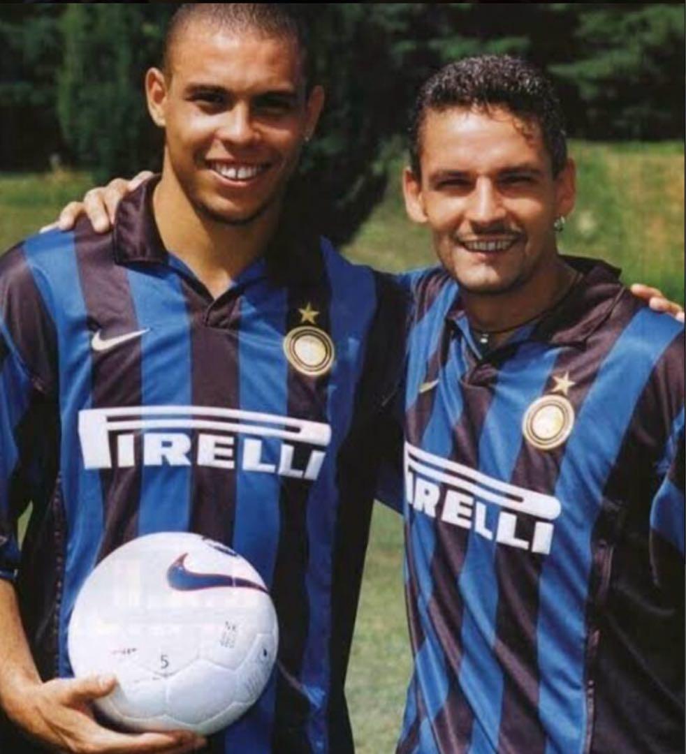 1998-99 インテル バッジョ#10 ユニフォーム