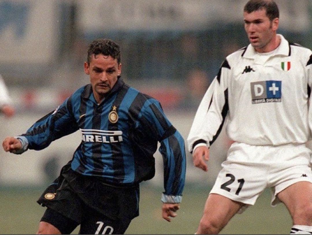 1998-99 インテル バッジョ#10 ユニフォーム