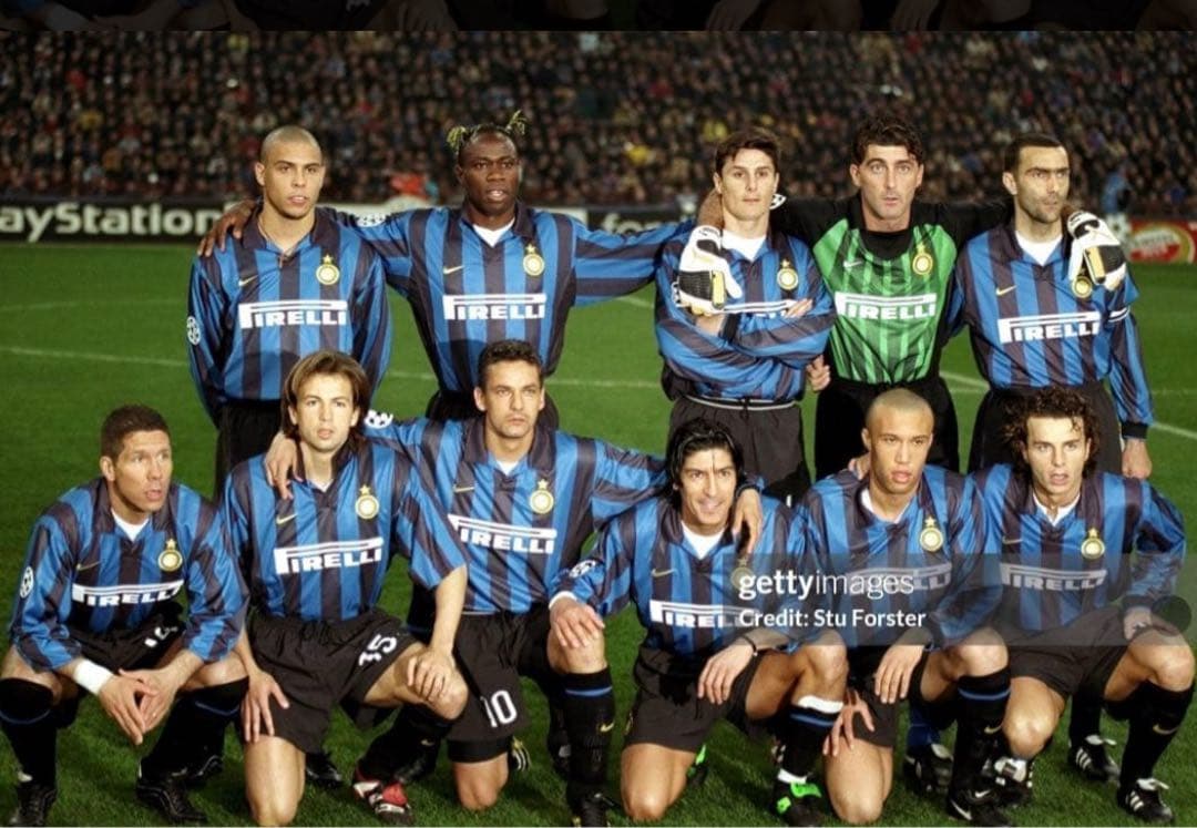 1998-99 インテル バッジョ#10 ユニフォーム