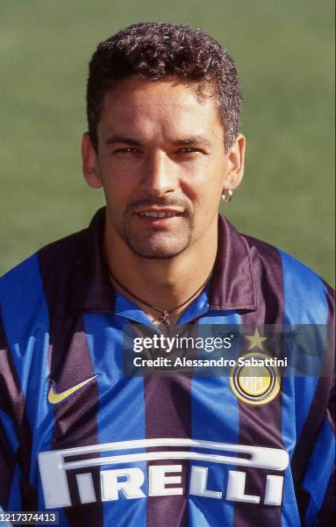 1998-99 インテル バッジョ#10 ユニフォーム