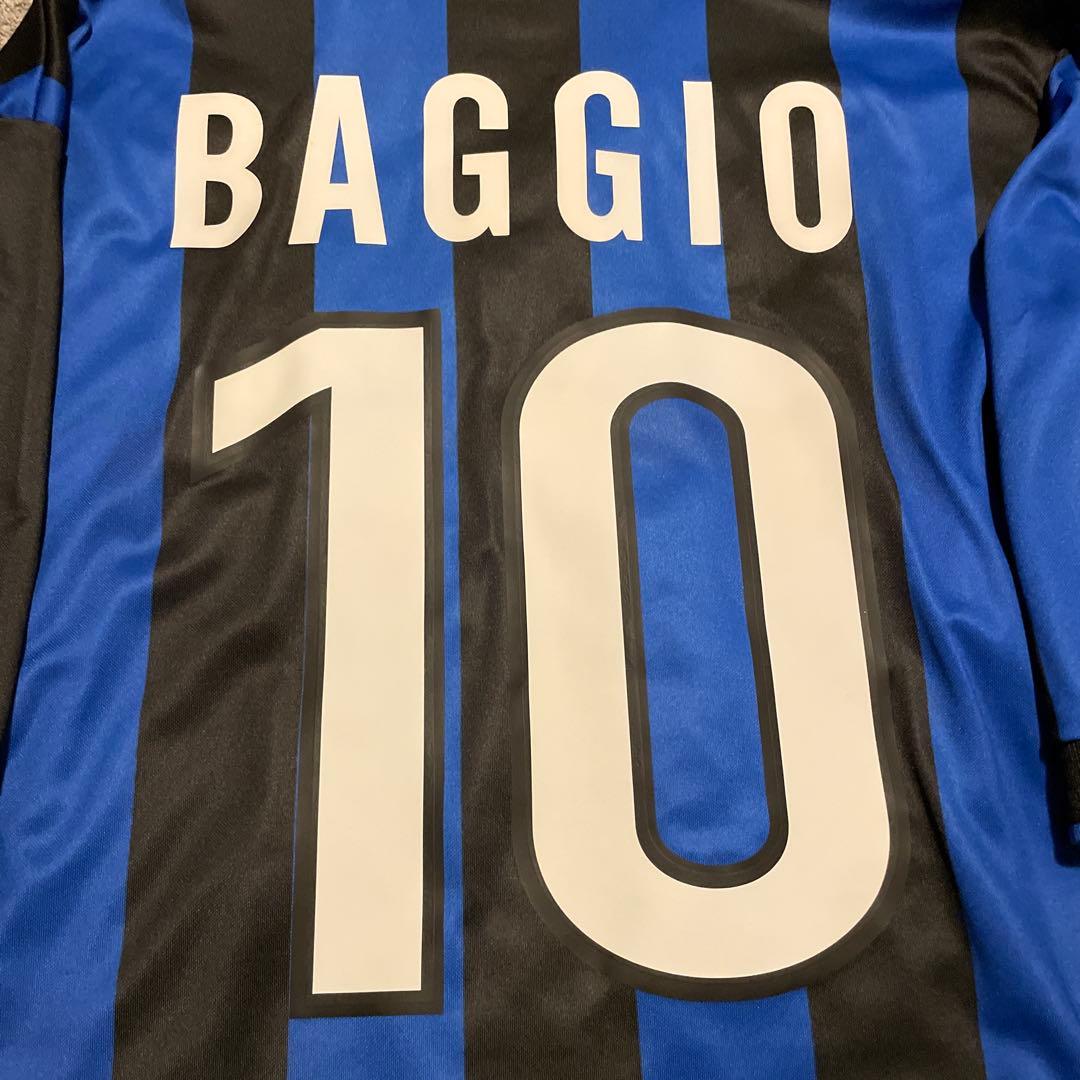 1998-99 インテル バッジョ#10 ユニフォーム
