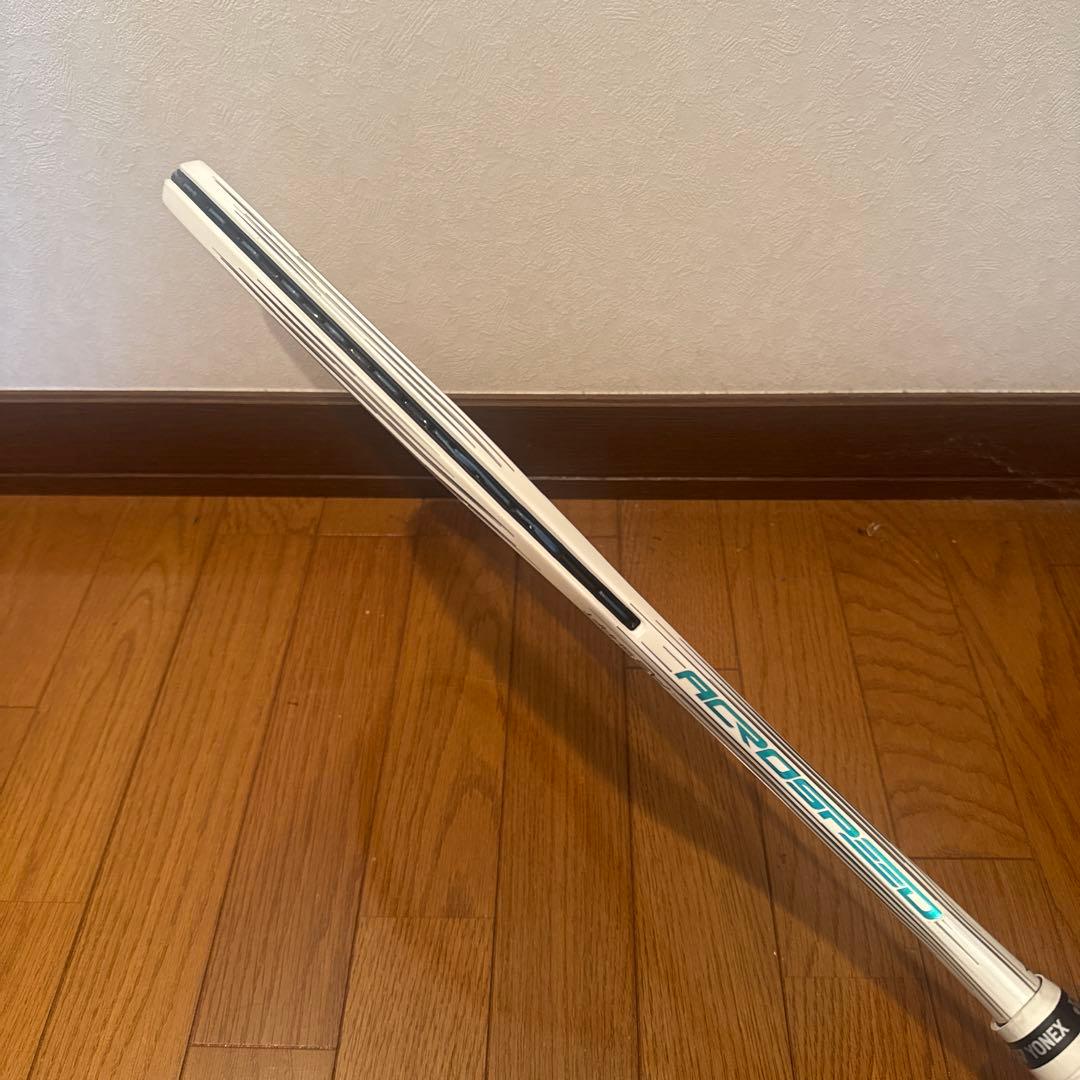 【美品】アクロスピード　s01 ミズノ軟式ラケット