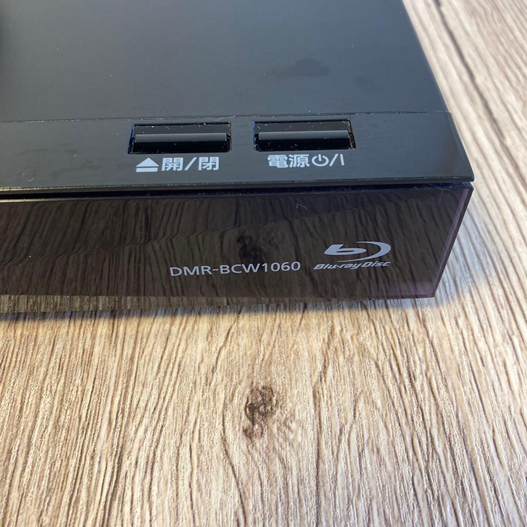 パナソニック ブルーレイレコーダー DMR-BCW1060 2020年製