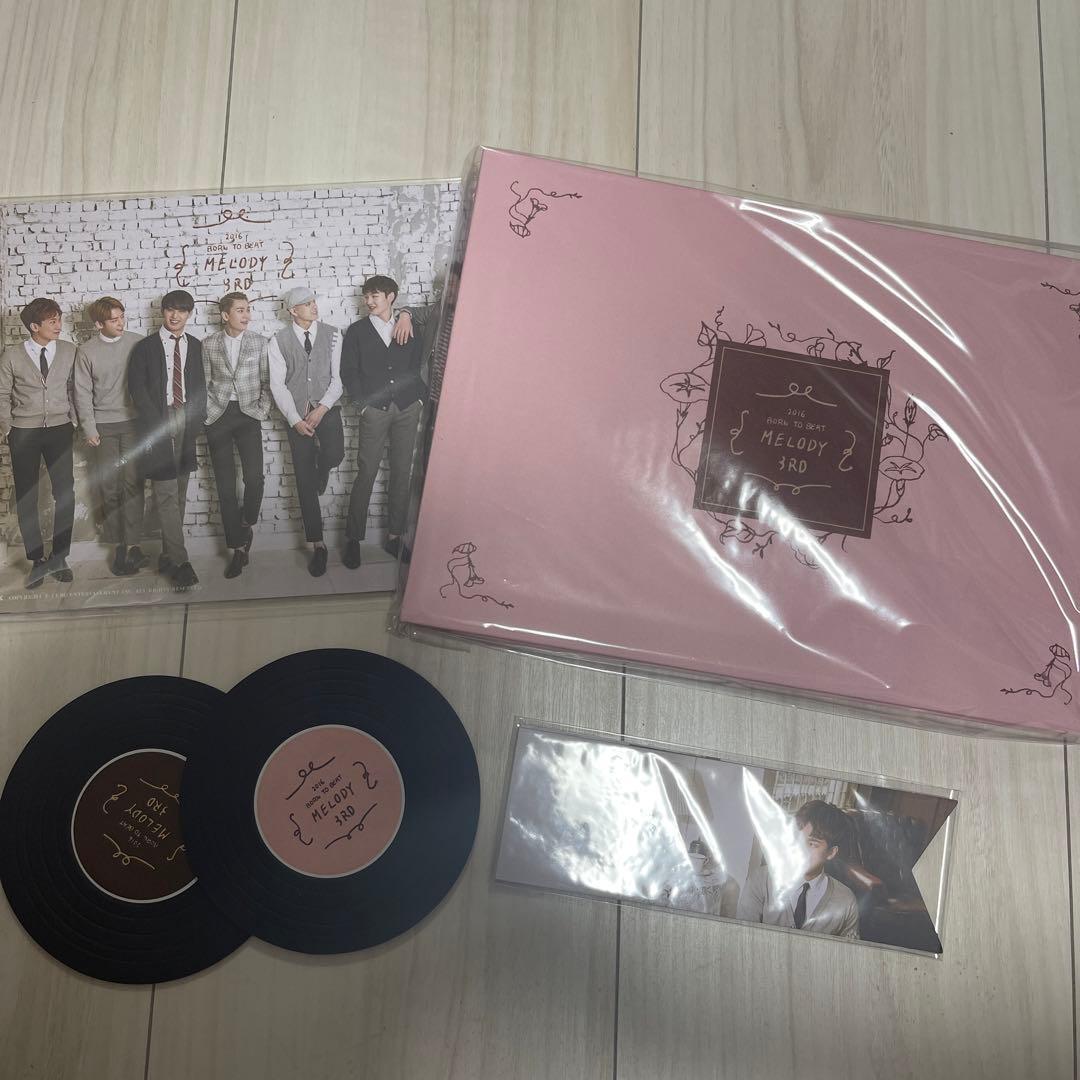 BTOB メロディ3期　メロディボックス