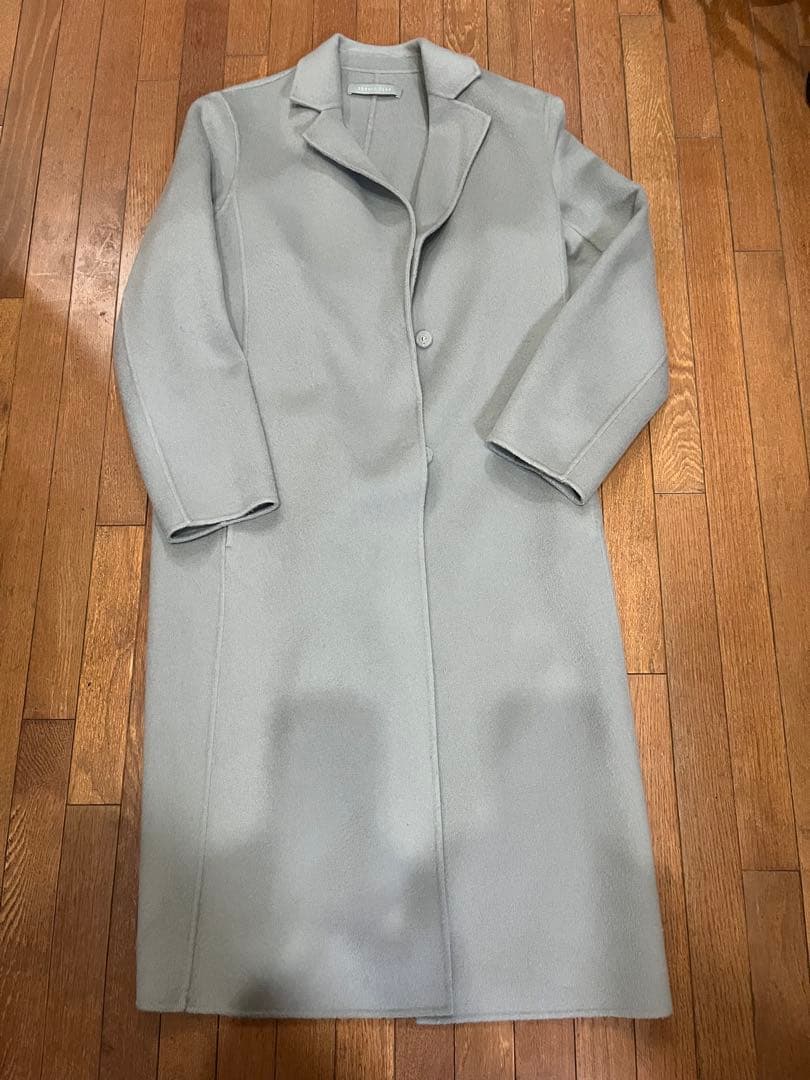 セオリーリュクス　カシミヤ混ダブルフェイスコート36