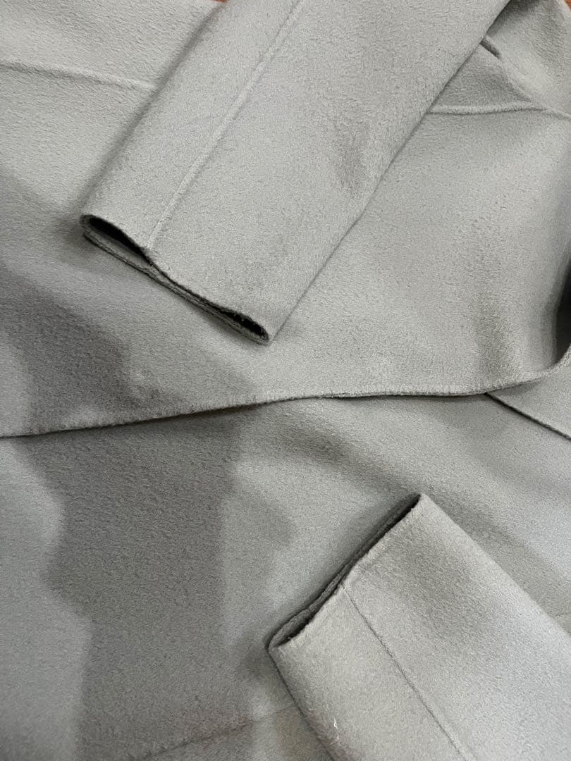 セオリーリュクス　カシミヤ混ダブルフェイスコート36