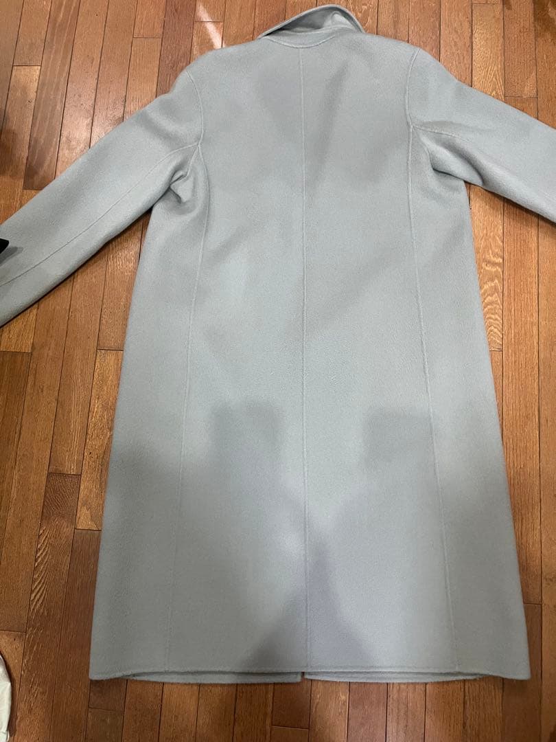 セオリーリュクス　カシミヤ混ダブルフェイスコート36