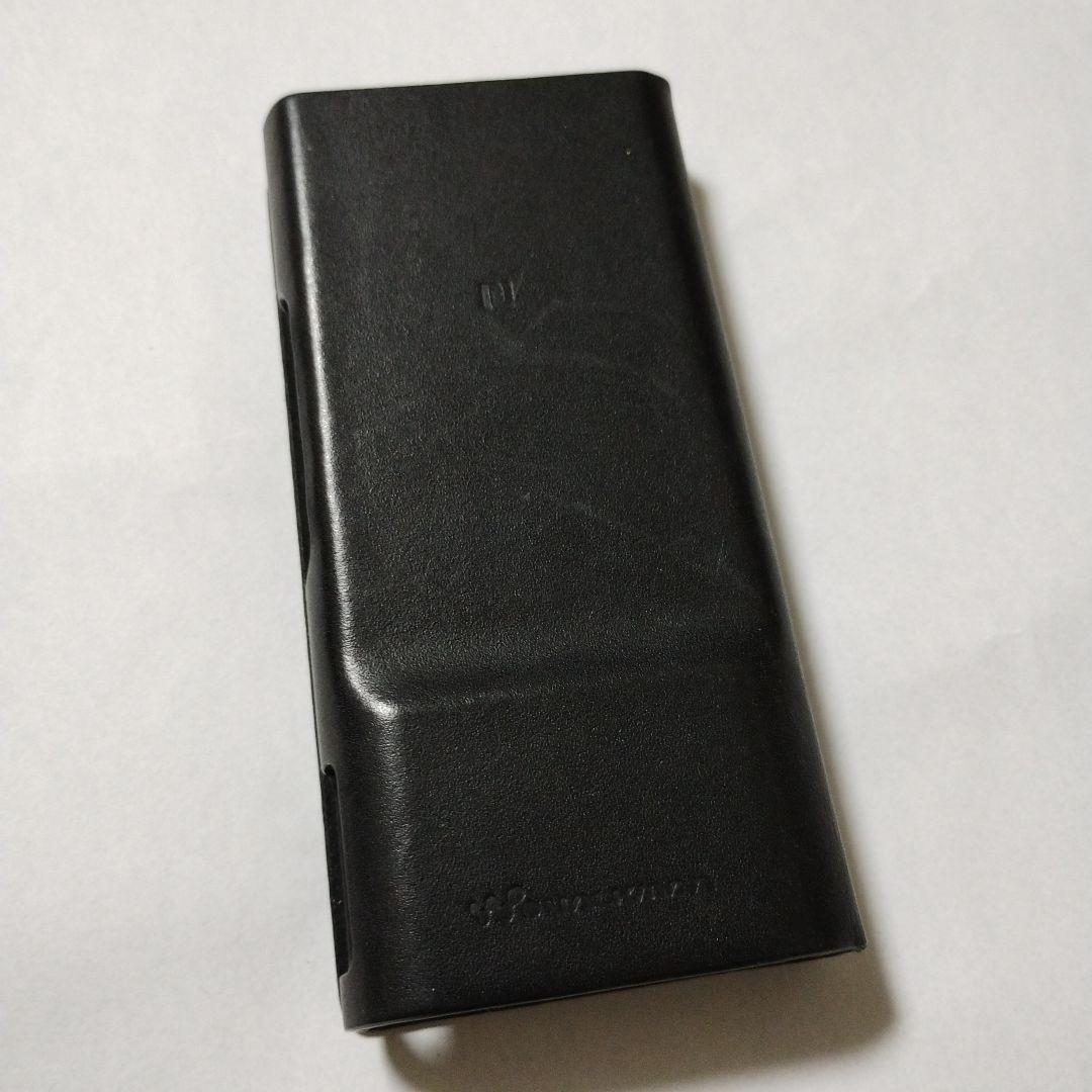 SONY ウォークマン ハイレゾ音源対応 NW-ZX100　純正レザーケース付き