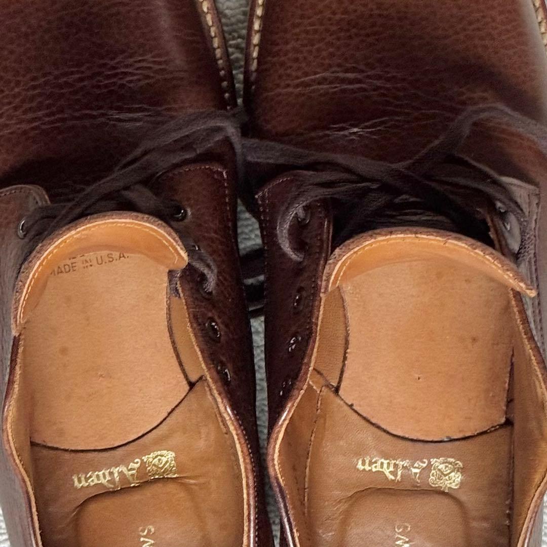 ALDEN×UNITED ARROWS 4908 8.5D