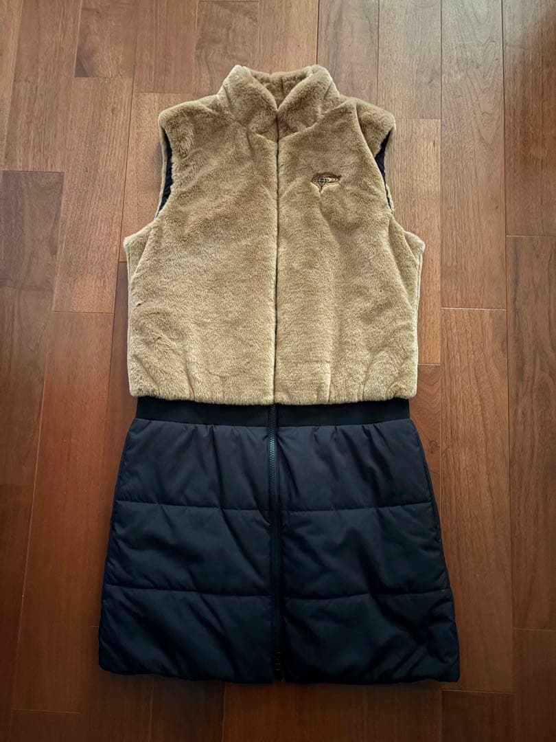 BEAMS GOLF ベストスカート