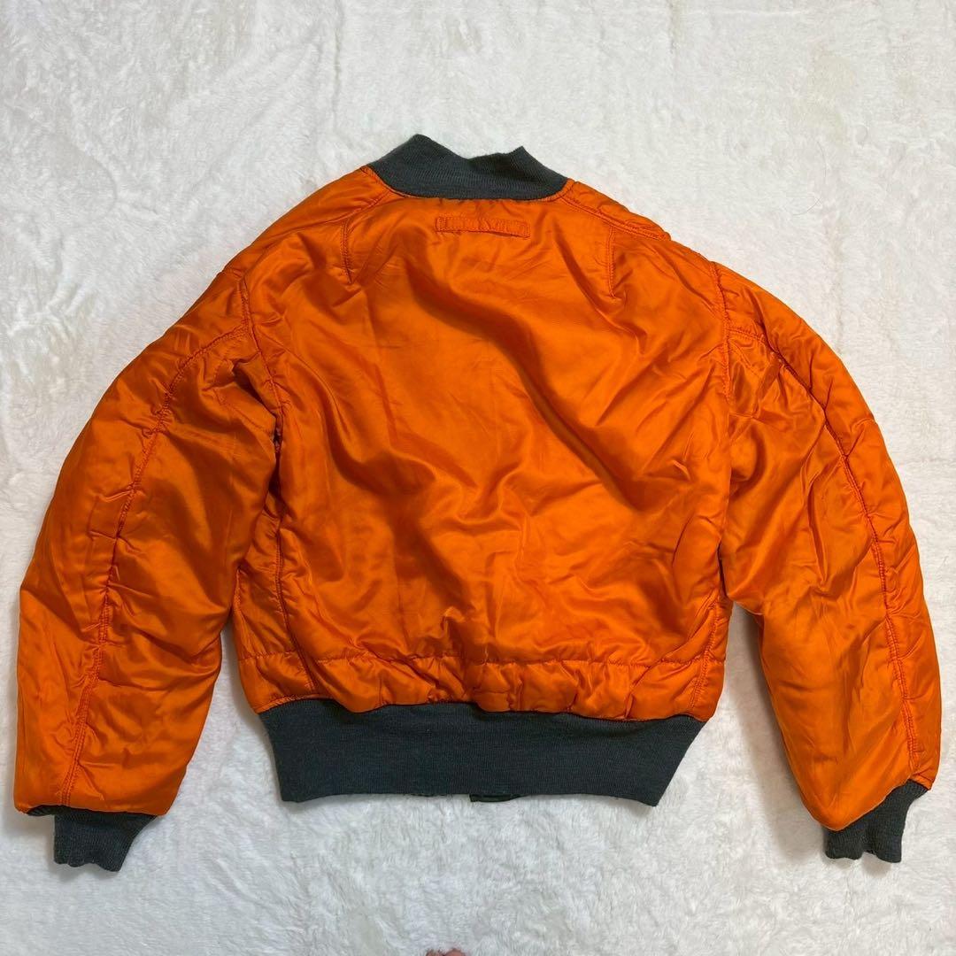 70's USA製　CONCORD マックイーン　MA-1 IDEAL 短丈　S