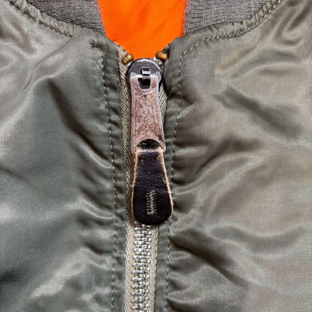 70's USA製　CONCORD マックイーン　MA-1 IDEAL 短丈　S