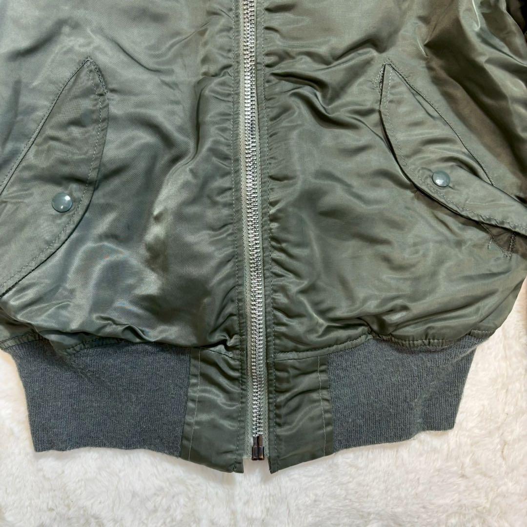 70's USA製　CONCORD マックイーン　MA-1 IDEAL 短丈　S