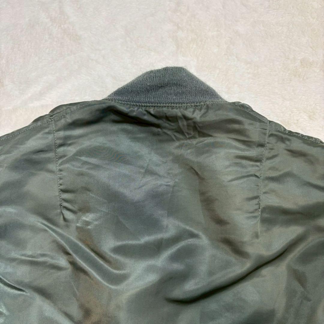 70's USA製　CONCORD マックイーン　MA-1 IDEAL 短丈　S