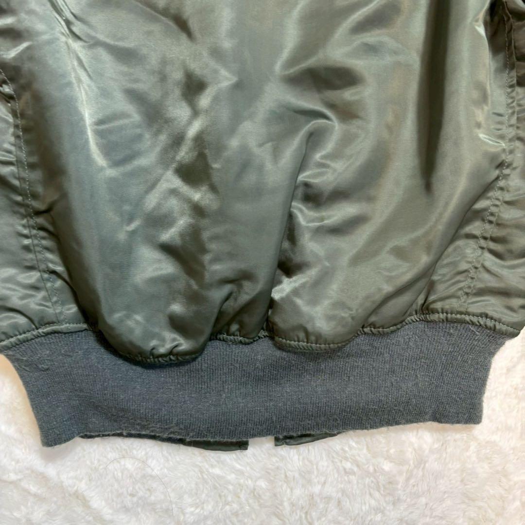 70's USA製　CONCORD マックイーン　MA-1 IDEAL 短丈　S