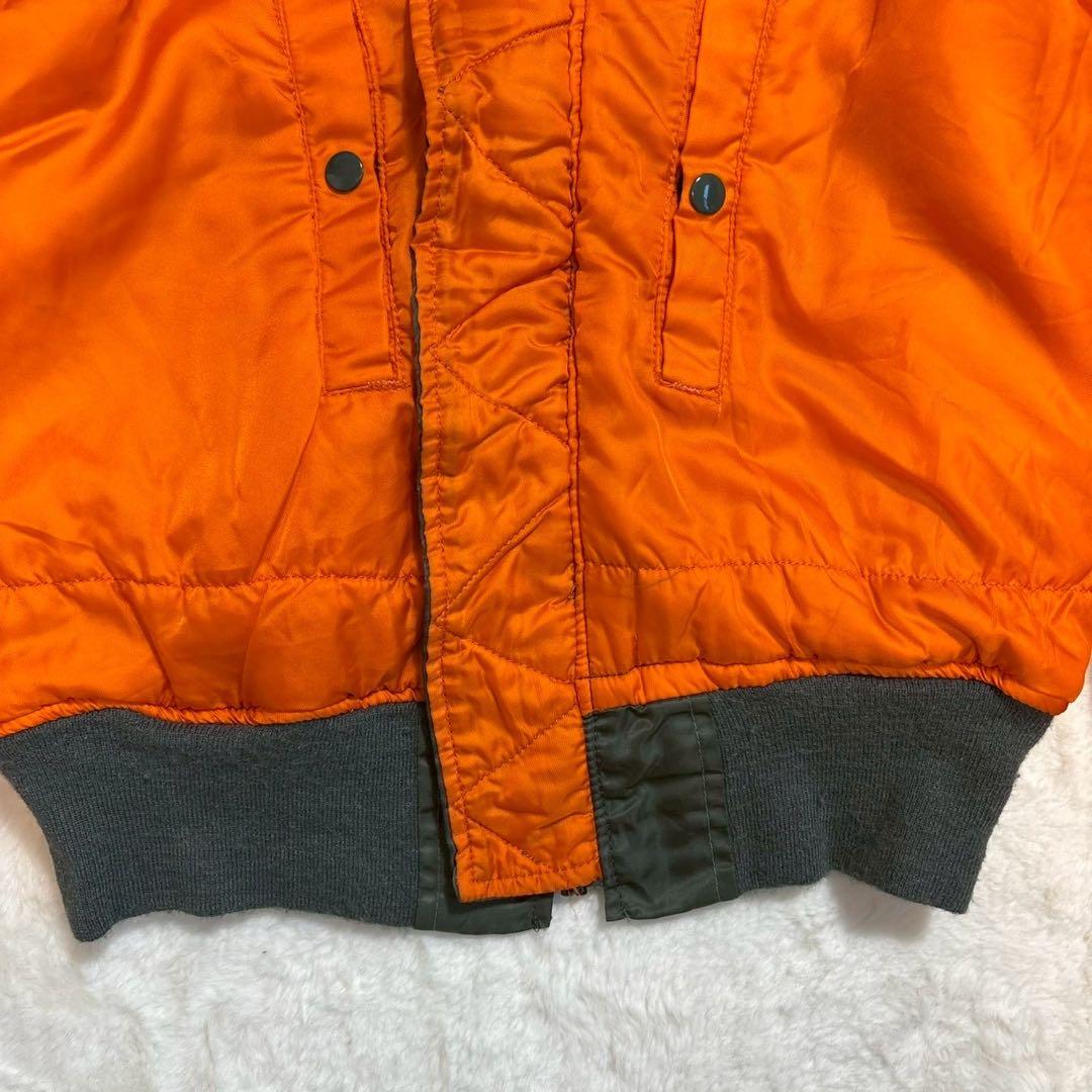 70's USA製　CONCORD マックイーン　MA-1 IDEAL 短丈　S