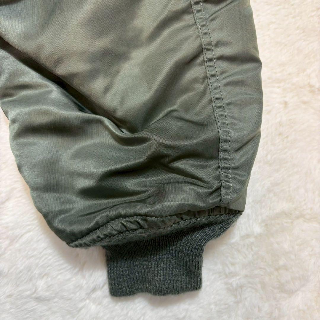 70's USA製　CONCORD マックイーン　MA-1 IDEAL 短丈　S